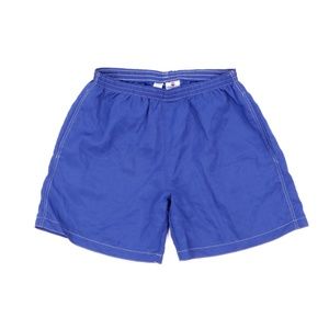 NOS 90s Pepsi Co Mens XL Nylon Hiking Shorts Blue